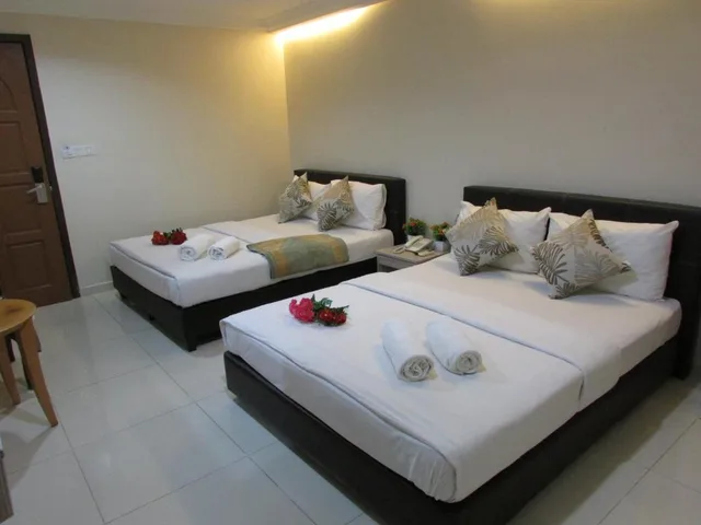 غرفة رباعية، Safari Hotel 1/2