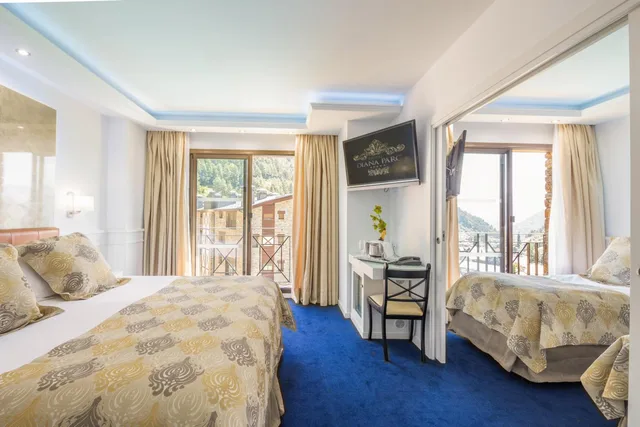 Room, Quadruple, Mountain View, Diana Parc Hotel 6/10