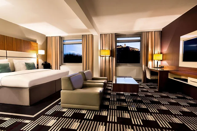 جناح تنفيذي بسرير كينج، Hotel International Brno 3/6