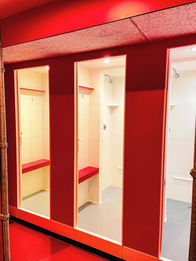سكن مشترك مختلط بثمانية أسرّة وأسرّة بطابقين بحمام مشترك، Copenhagen Downtown Hostel 5/8