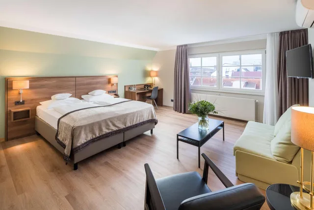 غرفة كبيرة بسرير مزدوج، Best Western Plus Hotel Excelsior 2/9
