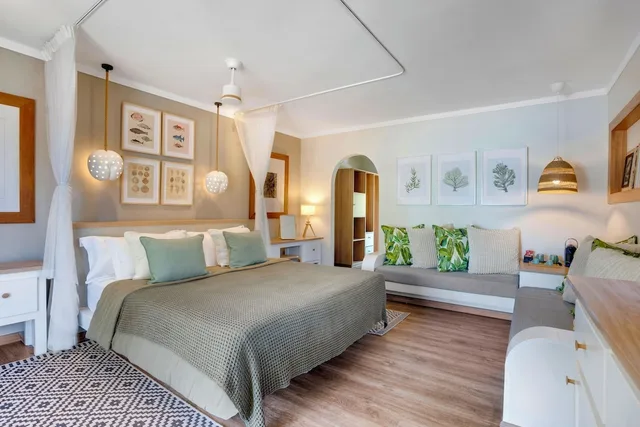 غرفة قياسية بسرير كوين، INDIAN OCEAN LODGE 4/10