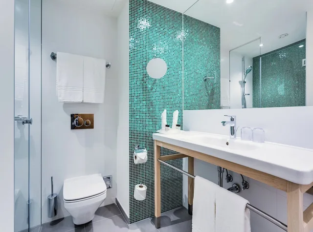 غرفة قياسية بسريرين منفصلين، Holiday Inn Warsaw City Centre 5/6
