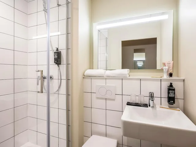 غرفة قياسية بسريرين منفصلين، ibis budget Arlon Luxembourg 4/5