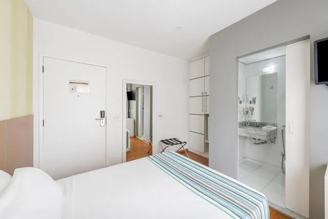 غرفة أساسية بسرير كينج، Capcana Hotel Sao Paulo Jardins 3/8