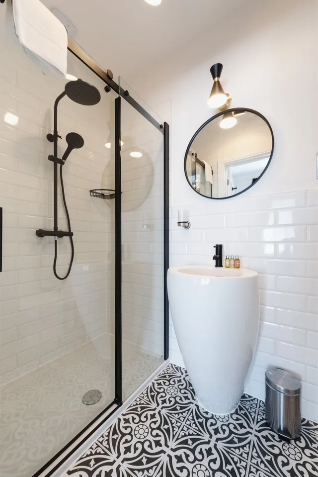 غرفة تنفيذية بسريرين منفصلين، Somerset House Boutique Hotel 4/4