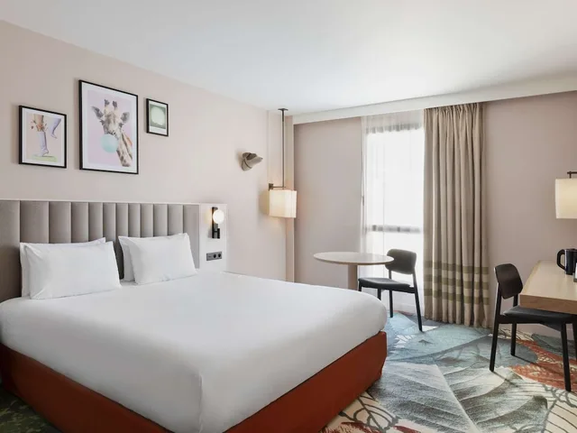 غرفة كلاسيكية بسرير مزدوج، MERCURE AMIENS CATHEDRALE 3/10