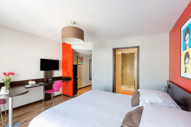 غرفة كومفورت بسرير كينج، Best Western Park Hotel Geneve-Thoiry 2/6