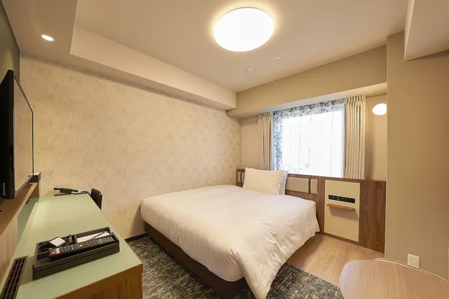 Moderate, Double Bed, Smoking، Keisei Richmond Hotel Tokyo Kinshicho 5/10