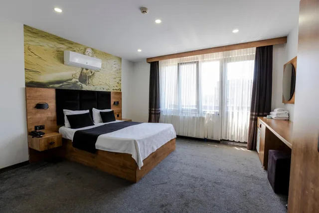 جناح بسرير كينج بشرفة، Acar Airport Hotel 2/5
