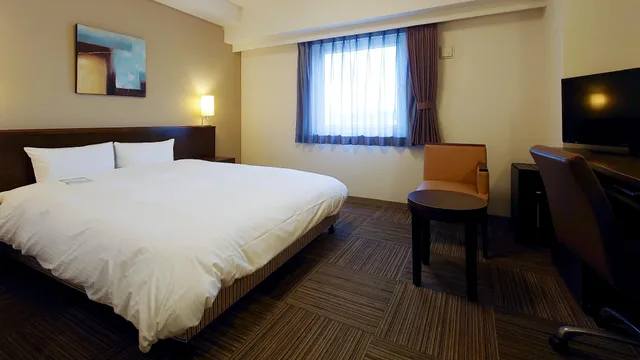 غرفة قياسية بسرير مزدوج، Hotel Route Inn Aomori Chuo Inter 1/1