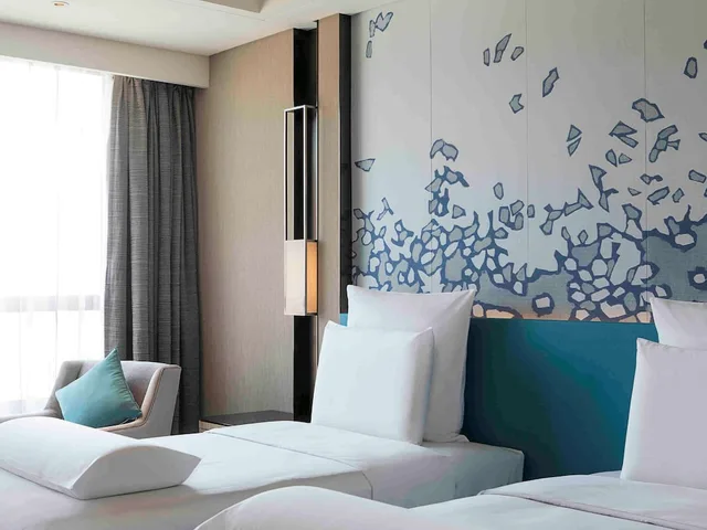 غرفة ديلوكس بسرير كينج، Pullman Taiyuan 6/7