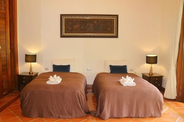 غرفة ديلوكس بسريرين منفصلين، Chayana Resort 1/1