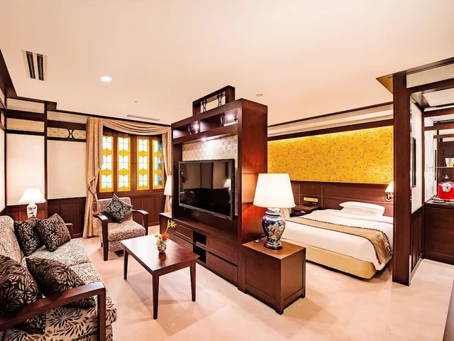 جناح جونيور بسريرين منفصلين، Kanazawa Hakuchoro Hotel Sanraku 3/6