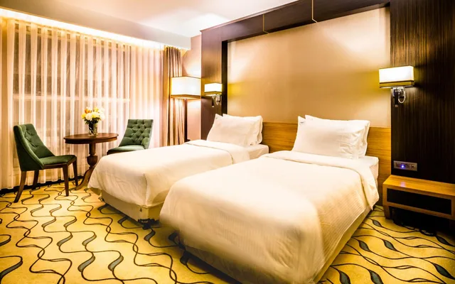 غرفة ديلوكس بسرير مزدوج أو سريرين منفصلين، Lozengrad Hotel 2/8