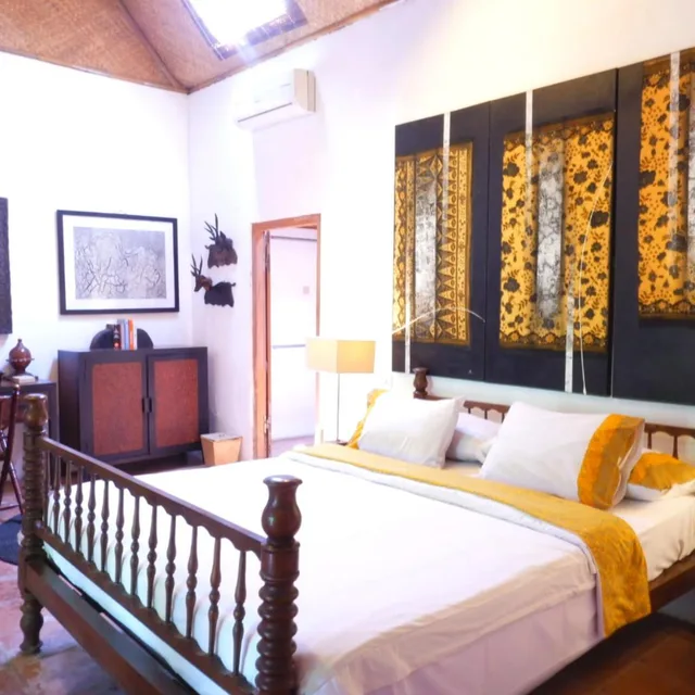 فيلا بمسبح خاص، D Omah Hotel Yogyakarta 5/8