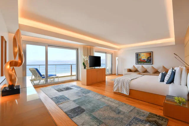 جناح ملكي بسريرين كينج، Kempinski Hotel Aqaba Red Sea 9/10