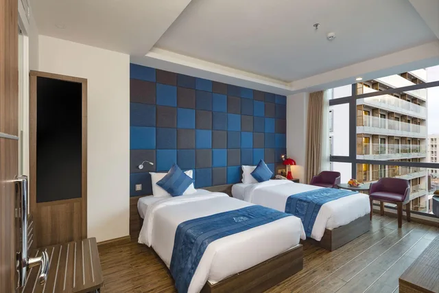 Senior, Deluxe, Queen and Twin Beds, City View، Aaron Hotel 1/1