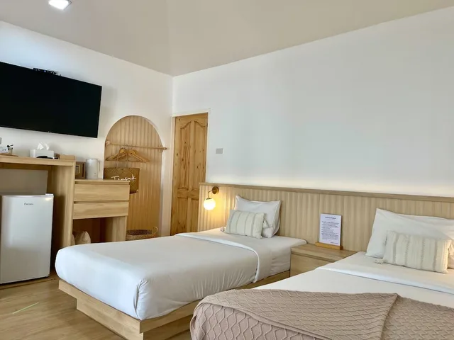 غرفة ديلوكس بسريرين منفصلين، Tonsak Resort 4/10