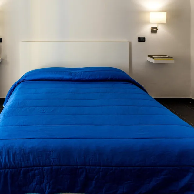 غرفة بسرير مزدوج أو سريرين منفصلين، Hotel Scigliano 6/10