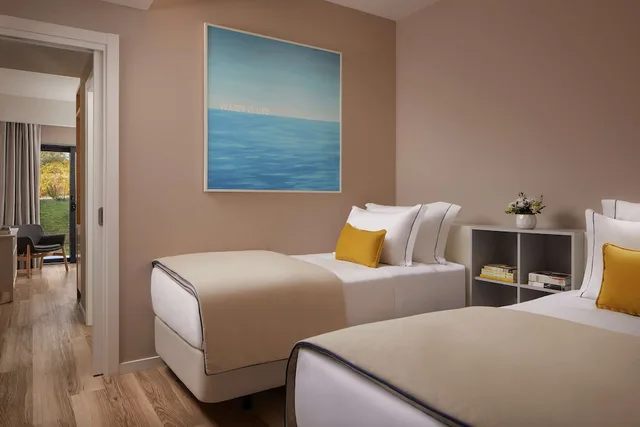 غرفة بريميوم عائلية بسريرين مزدوجين بغرفتي نوم مع أريكة، Tivoli Alvor Algarve - All Inclusive Resort 4/7