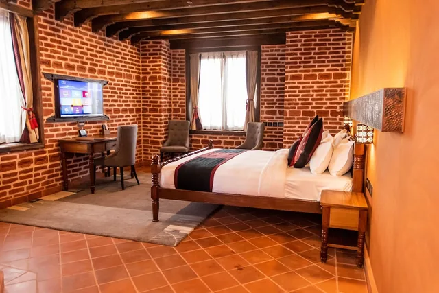 Heritage, Spa, Deluxe, Twin Beds، Basera Boutique 9/10