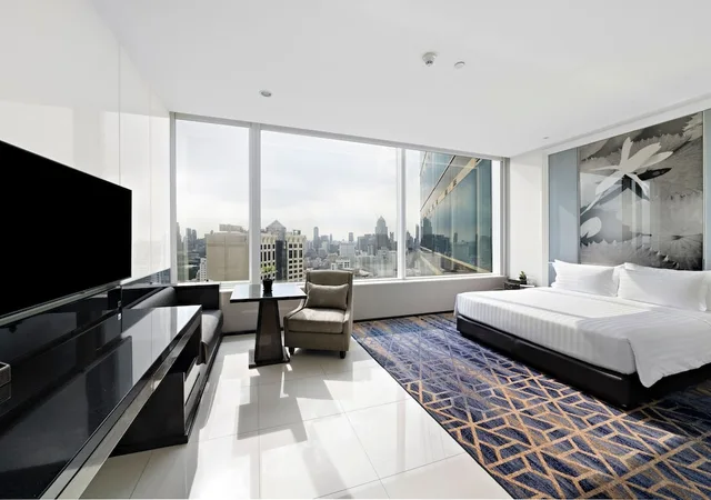 غرفة غراند ديلوكس بسريرين منفصلين، Grande Centre Point Sukhumvit Terminal 21 2/8