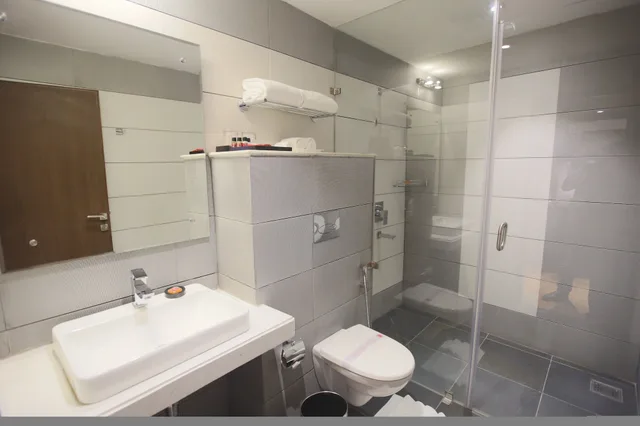 غرفة سوبيريور بسرير مزدوج، Ana Clarks Inn Panchkula 4/4