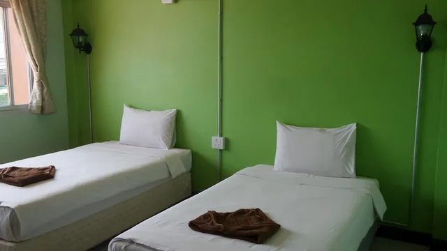غرفة بسريرين منفصلين، U Sabuy Mansion Trang 1/1