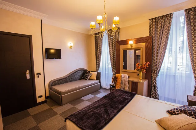 غرفة سوبيريور بسرير مزدوج، Hotel Romano 3/10