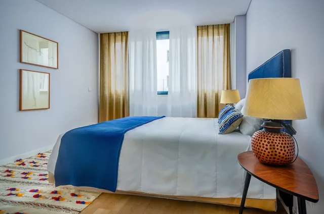 شقة بسرير كوين وسريرين منفصلين بغرفتي نوم مع أريكة، Lisbon Serviced Apartments Avenida Da Liberdade 7/10