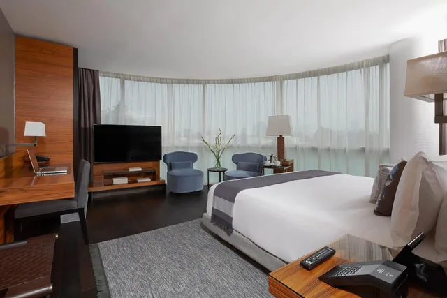 غرفة بانورامية بريميوم ركنية بسرير كينج، Las Alcobas A Luxury Collection Hotel Mexico City 2/6