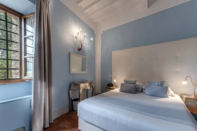 غرفة كلاسيكية بسرير مزدوج، PALAZZO DEL CAPITANO Wellness & Relais - Luxury Borgo Capitano Collection 3/7