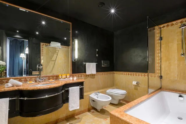 جناح غراند بسرير كوين مع أريكة، Splendid Venice Starhotels Collezione 8/9