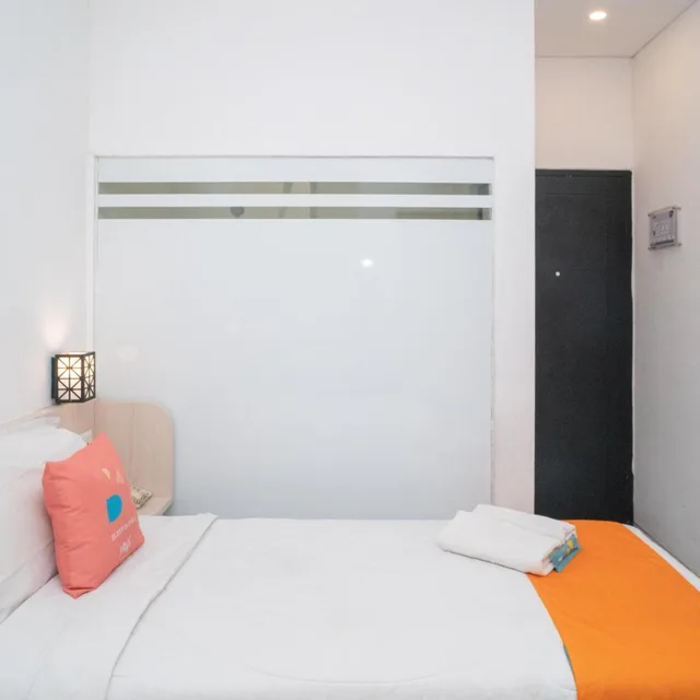 غرفة سوبيريور بسريرين منفصلين، Sans Hotel FiFFa Premiere Malang 8/10