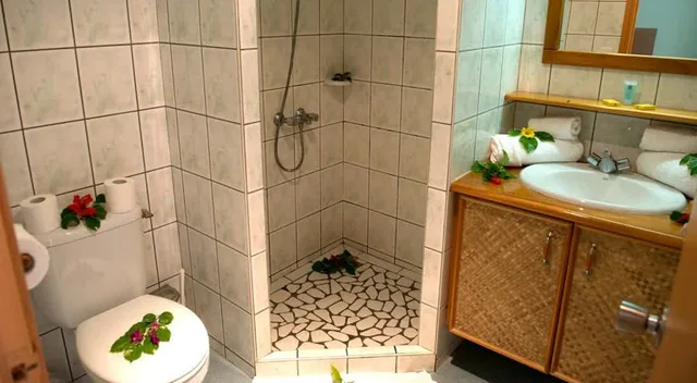 غرفة قياسية ثلاثية بسرير كوين وسرير فردي، Hotel Hibiscus 6/9