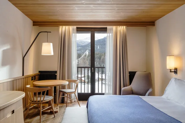 غرفة بريميوم ديلوكس بسرير كينج، Faloria Mountain Spa Resort 1/5