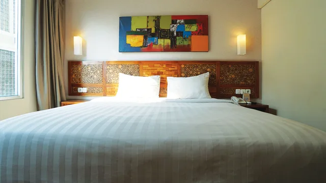 Urban, Executive, Twin Beds, 1O1 URBAN Jakarta Thamrin 3/10
