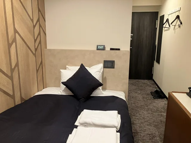 Semi Room, Standard, Semi Double Bed, Smoking، Hotel Livemax BUDGET Nippori 1/1