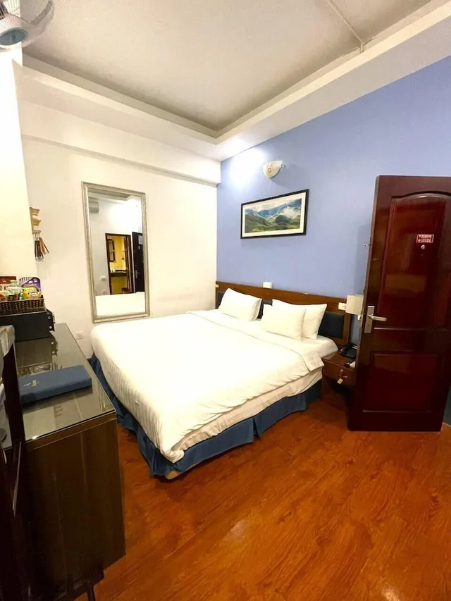 غرفة قياسية بسرير كوين، A25 Hotel Quang Trung 3/10