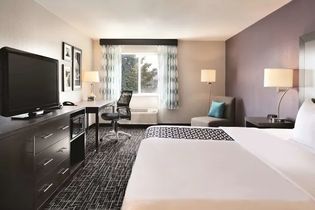 غرفة ديلوكس بسرير كينج، La Quinta Inn And Suites By Wyndham Pocatello 4/8