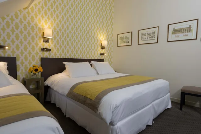 غرفة كلاسيكية ثلاثية، Hotel Henri Iv Rive Gauche 4/9