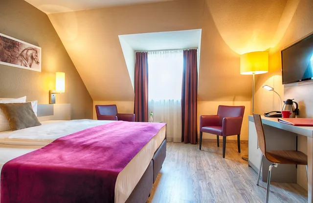 غرفة كومفورت بسرير كينج، Leonardo Hotel Mannheim Ladenburg 5/10