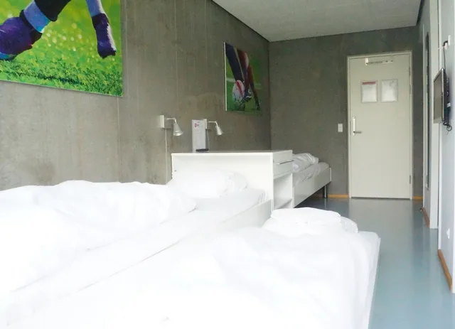 غرفة قياسية ثلاثية بسرير مزدوج وسرير فردي، Dbu Hotel And Kursuscenter 3/3
