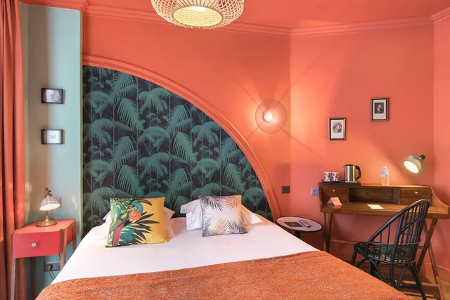 غرفة سوبيريور بسرير مزدوج، Villa Bougainville by Happy Culture 7/10