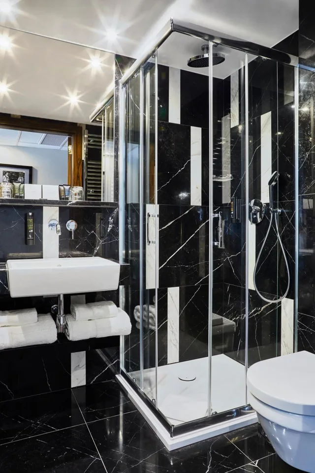 غرفة قياسية بسرير كوين، Inx Design Hotel 10/10