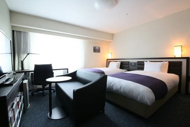 غرفة ديلوكس بسريرين منفصلين، Daiwa Roynet Hotel Osaka Kitahama 2/6
