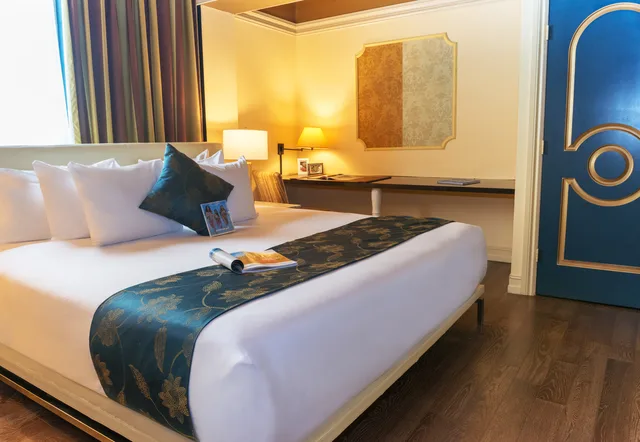 جناح ديلوكس بسرير كينج بغرفة نوم واحدة، Riviera Suites South Beach 4/10