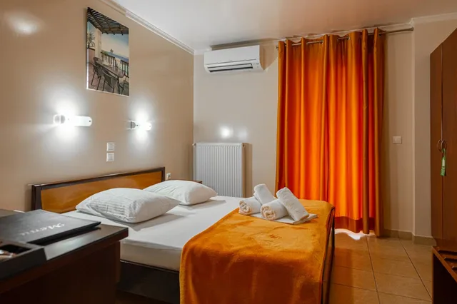 غرفة اقتصادية بسرير مزدوج أو سريرين منفصلين، Faros 1 Hotel 8/10