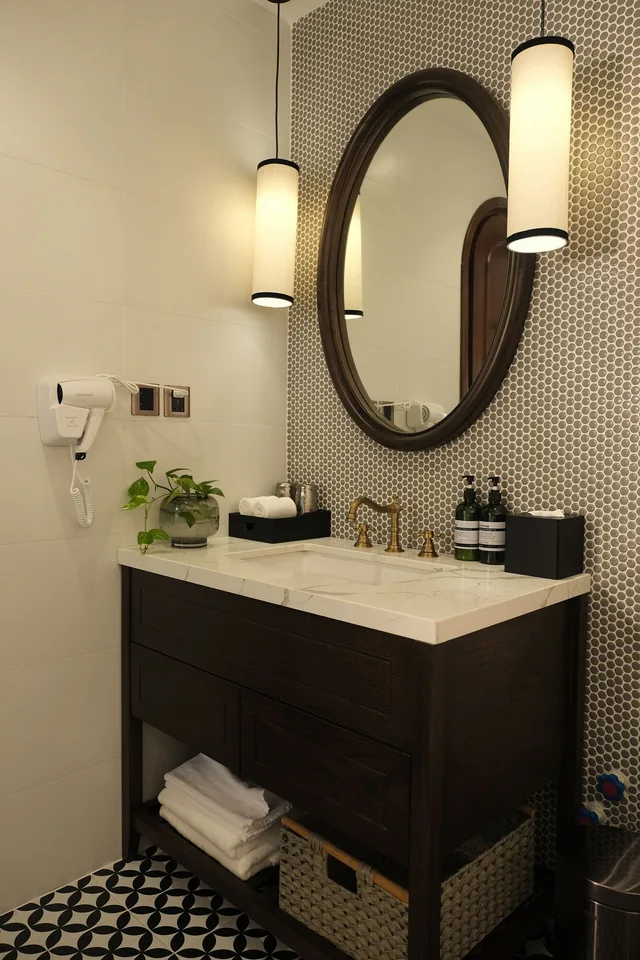 غرفة تنفيذية بسرير مزدوج أو سريرين منفصلين، Bach Dang Hotel 6/7